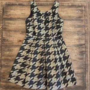 M60 Miss Sixty Black/Gold Dress